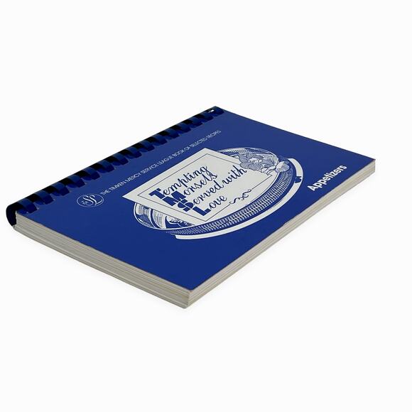 Tempting Morsels Served With Love Cookbook 1985 Timken Mercy Service League Ohio - Picture 9 of 10